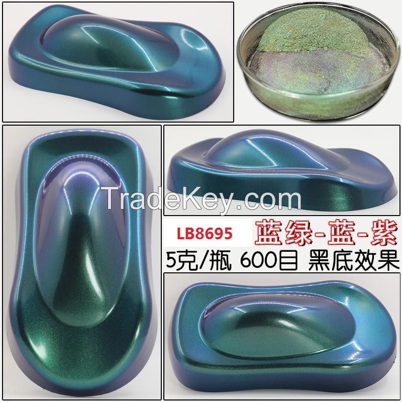 3 D Magnetic Chameleon Pearl Pigment/ Multi-Colorful Pearl Pigment/ Colors-Changing Pearl Pigment