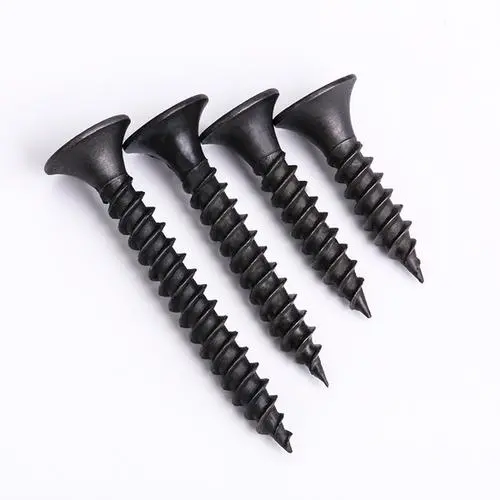 hot sale black zinc drywall nails