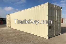 High Cube 40' Cargo Containers