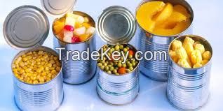 canned vegetables for sale