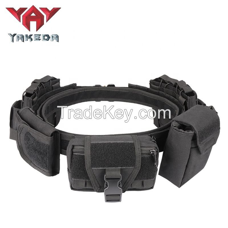 YAKEDA 7 in 1 Tactical Modular Equipmen Duty Belts