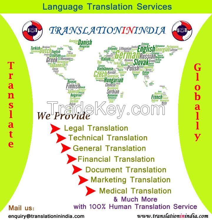 Certified Translation Services - for Visa Purpose @ Best Price