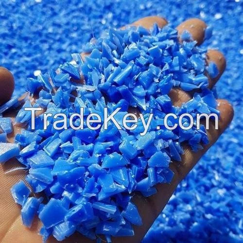 HDPE drums blue / HDPE blue drum scrap / HDPE scrap plastic