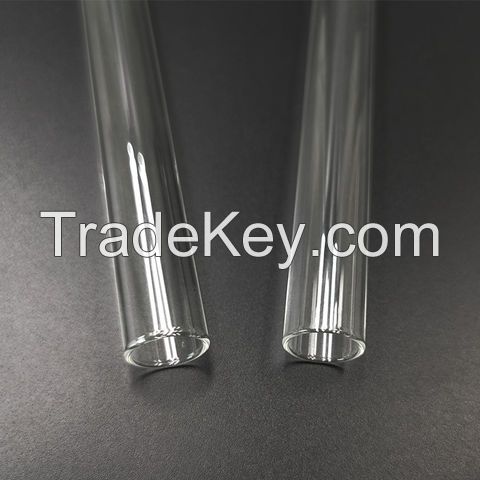 Top Quality Colorful high borosilicate glass tube