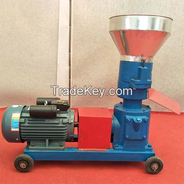 Animal feed pellet making machine floating fish feed pellet machine