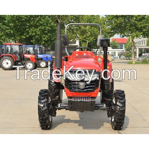 55HP Agricultural Machinery LZ554 Medium-sized Farm Tractor used in Garden