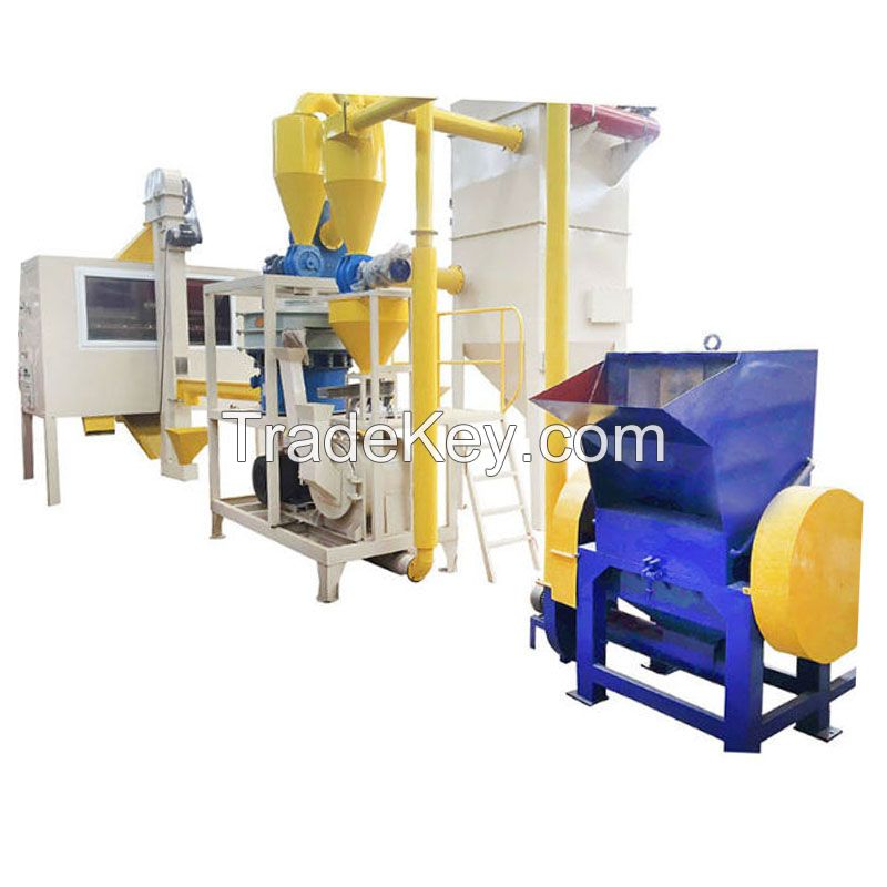 Aluminum plastic recycling machine