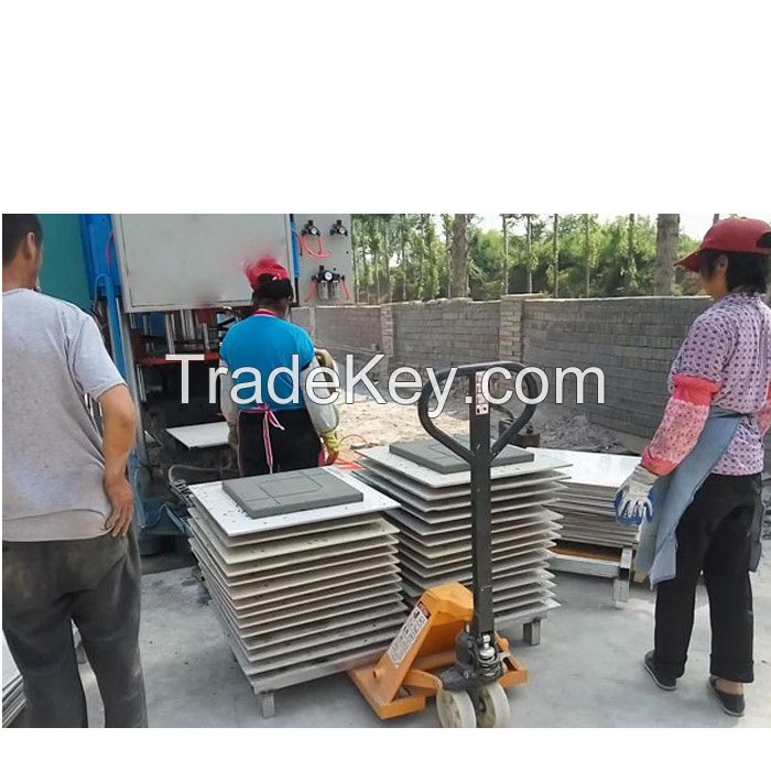 Sell Automatic Terrazzo paving tile making terrazzo floor tile press machine