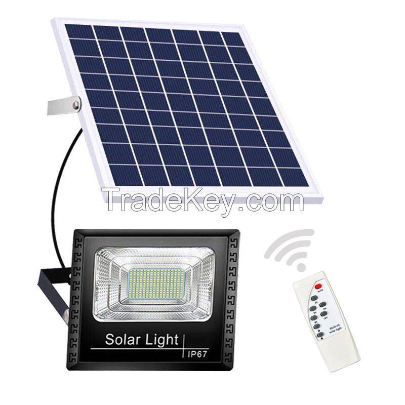 High Quality Remote Control Solar Street Light Timeable Aluminum Separate Solar Street Light