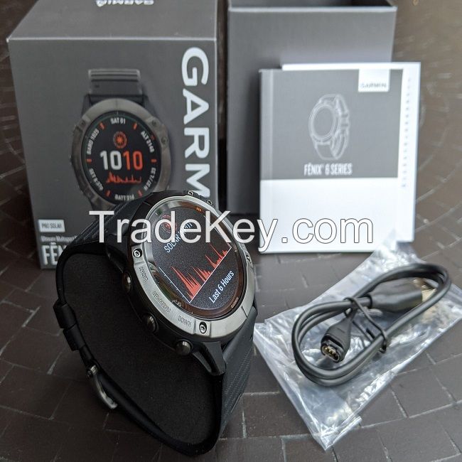 New Fenix 6X Pro Solar GPS 51 mm Multisport Watch