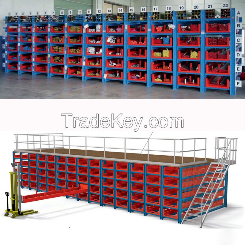 Honeycomb Racking system Long Pipe Storage Solutions