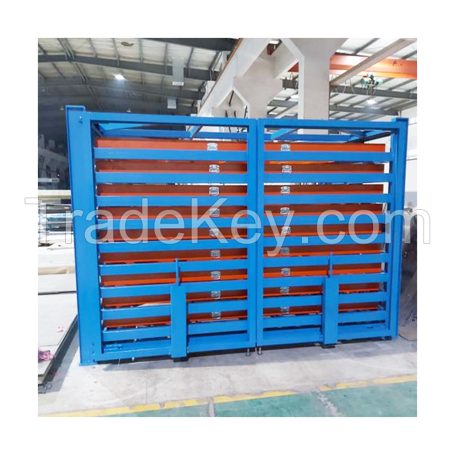 Heavy Duty Industrial Warehouse Storage Standard Horizontal Sheet Storage Rack