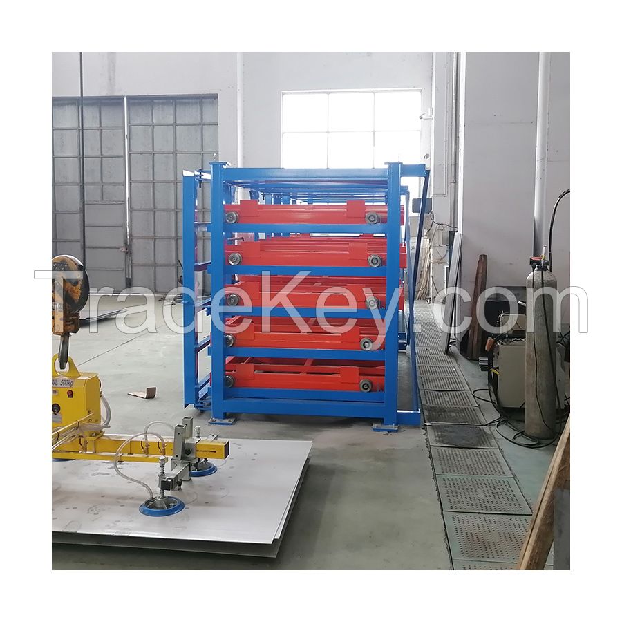 Sheet metal storage rack design Industrial Sheet metal Racks