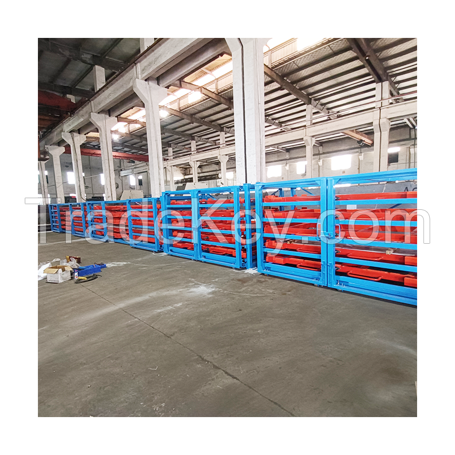 6m Steel Sheets Sotrage Soutions Roll Industrial Racking System Sheet Metal Rack