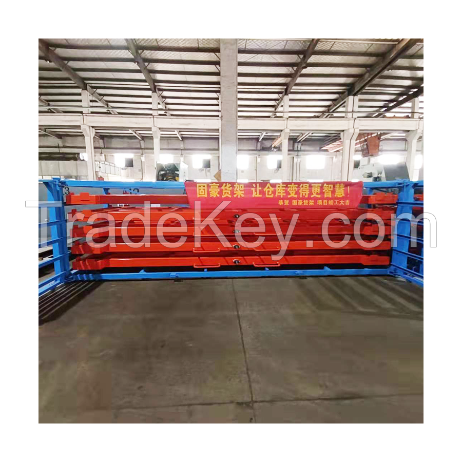 Industrial Heavy Duty Sheets Metal Racks 5 tons per layer