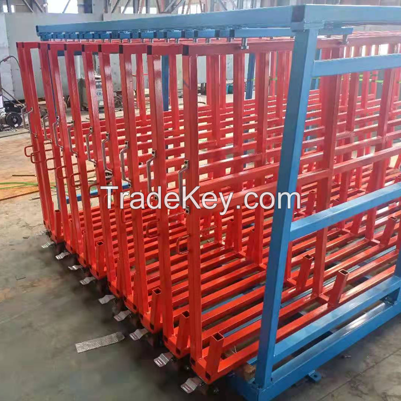 Aluminum Sheet Storage Solutions Vertical Sheets rack