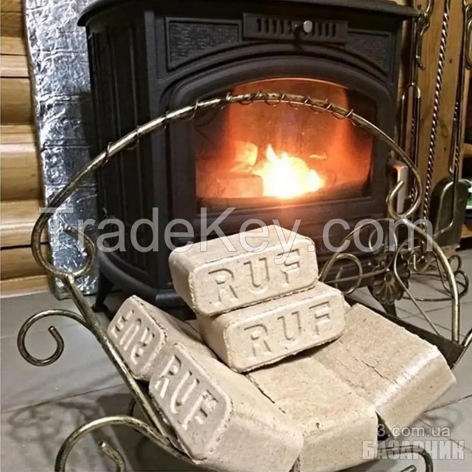 High Quality RUF Wood Briquettes / Pink Wood Briquettes/ Wood Pellets