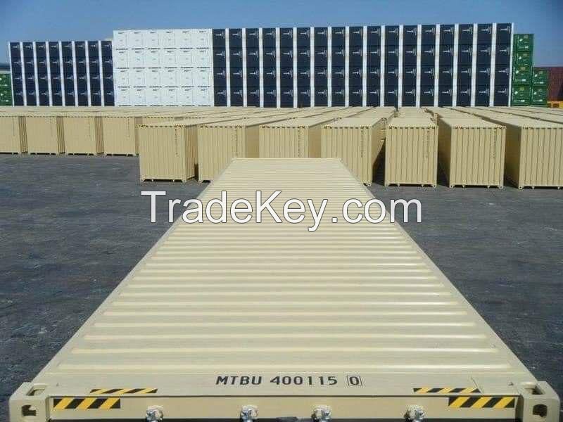 New 40ft Shipping container, Refrigerated Containers, Certified shipping containers for sale