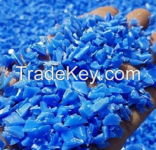 HDPE Blue Drum Regrind, HDPE Drum Bales Scrap