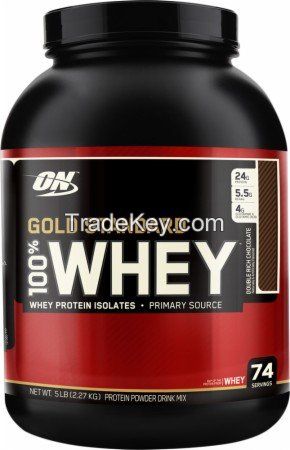 Gold Standard Whey Protein WPI 90% Isolate Whey Protein WPC 80% Concentrate Whey Protein Powder