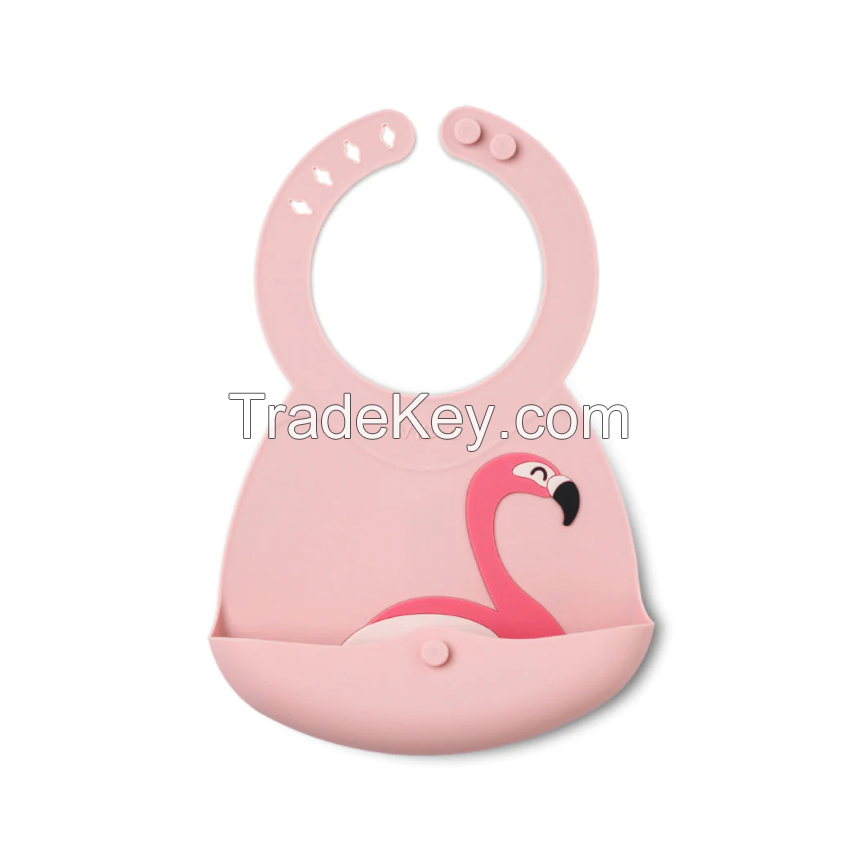 Sell JOY Baby Bib Franka Pink Icing