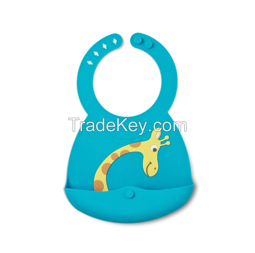 Sell JOY Baby Bib Gail Blue Atoll