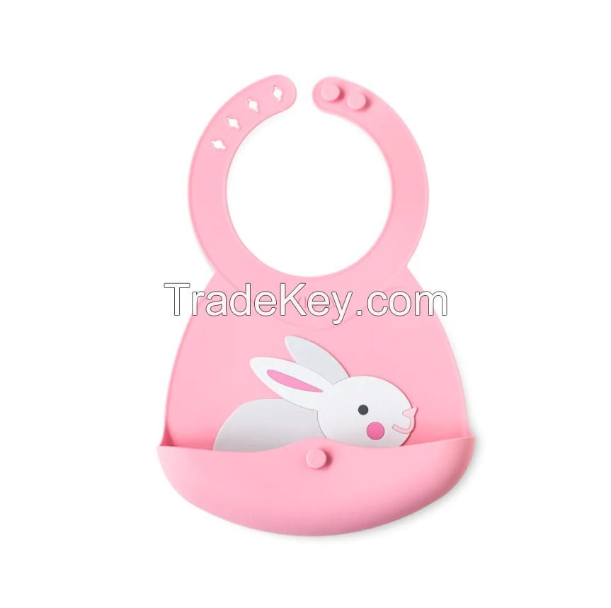 Sell JOY Baby Bib Jet Taffy Pink