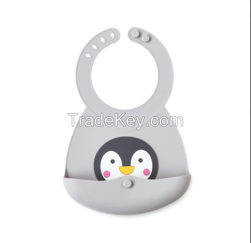 Sell JOY Baby Bib Ivan Grey