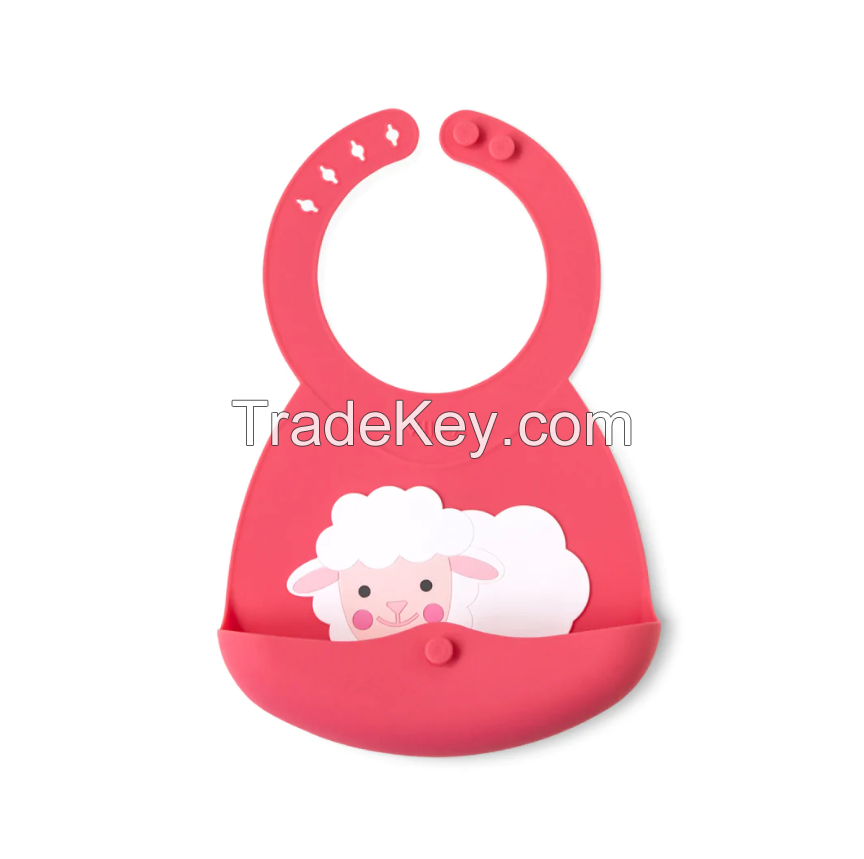 Sell JOY Baby Bib Molly Hot Pink