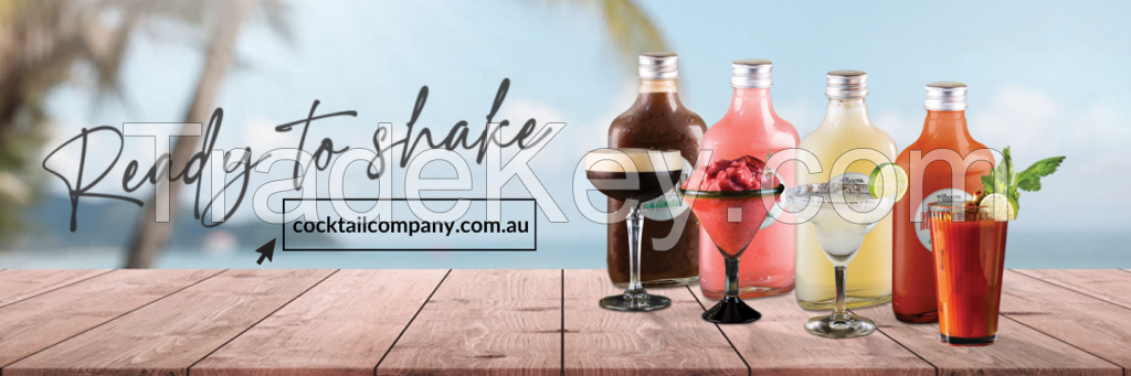 Wholesale Bottled Cocktails Delivered in Brisbane, Canberra, Melbourne