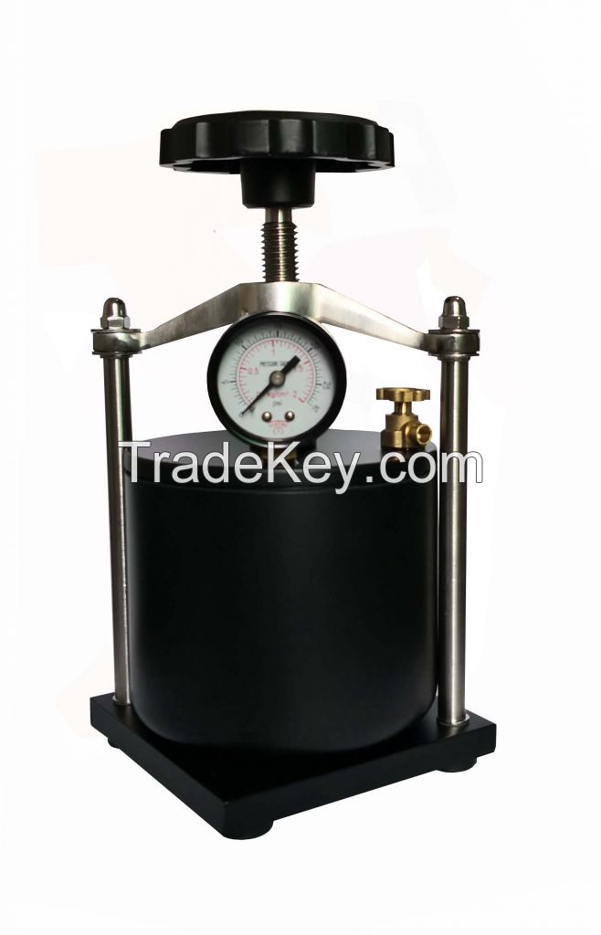 Earmold Lab Product Soft Earmold Water Pressure Pot