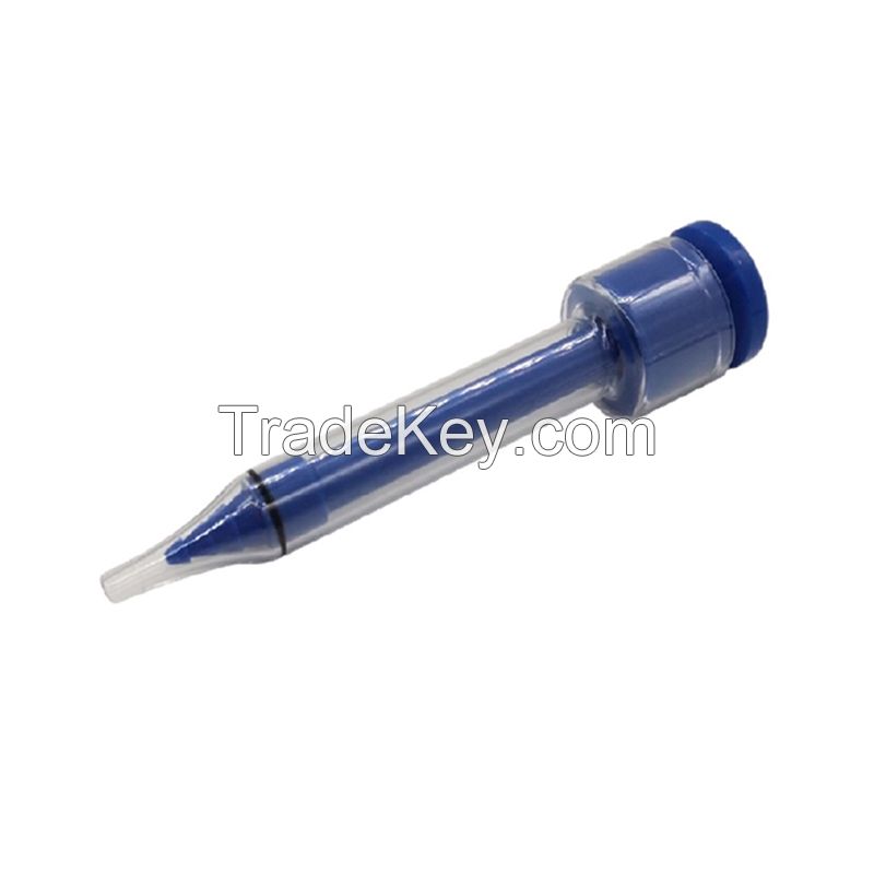 Reusable 3.5mm Ear Impression Material Injection Syringe For Ear Impression Taking