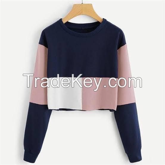 Wholesale Casual Long Sleeve Women Blouses Ladies Top