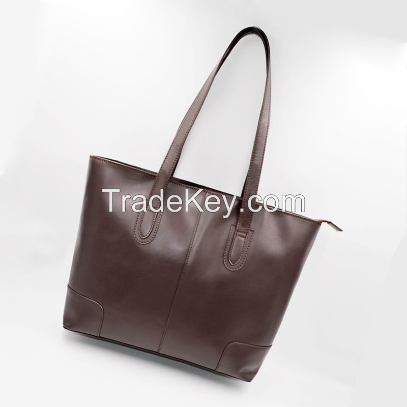 Big Capacity of Leather Tote Bag