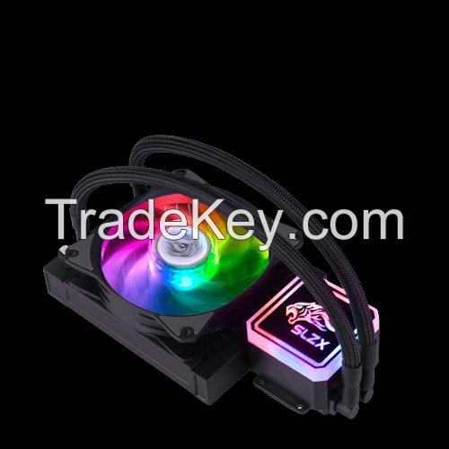 Computer Parts CPU Fans CPU Liquid Cooler Supplier Brands Vendor