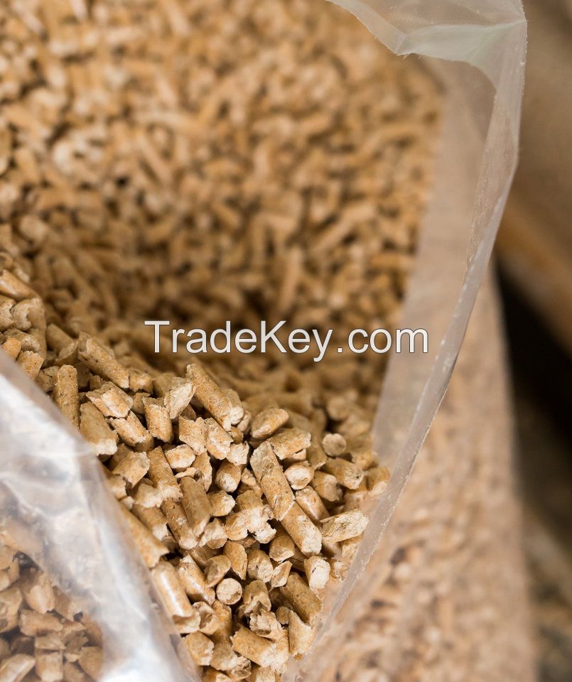 :  High Grade Wood Pellets Biomass Fuel