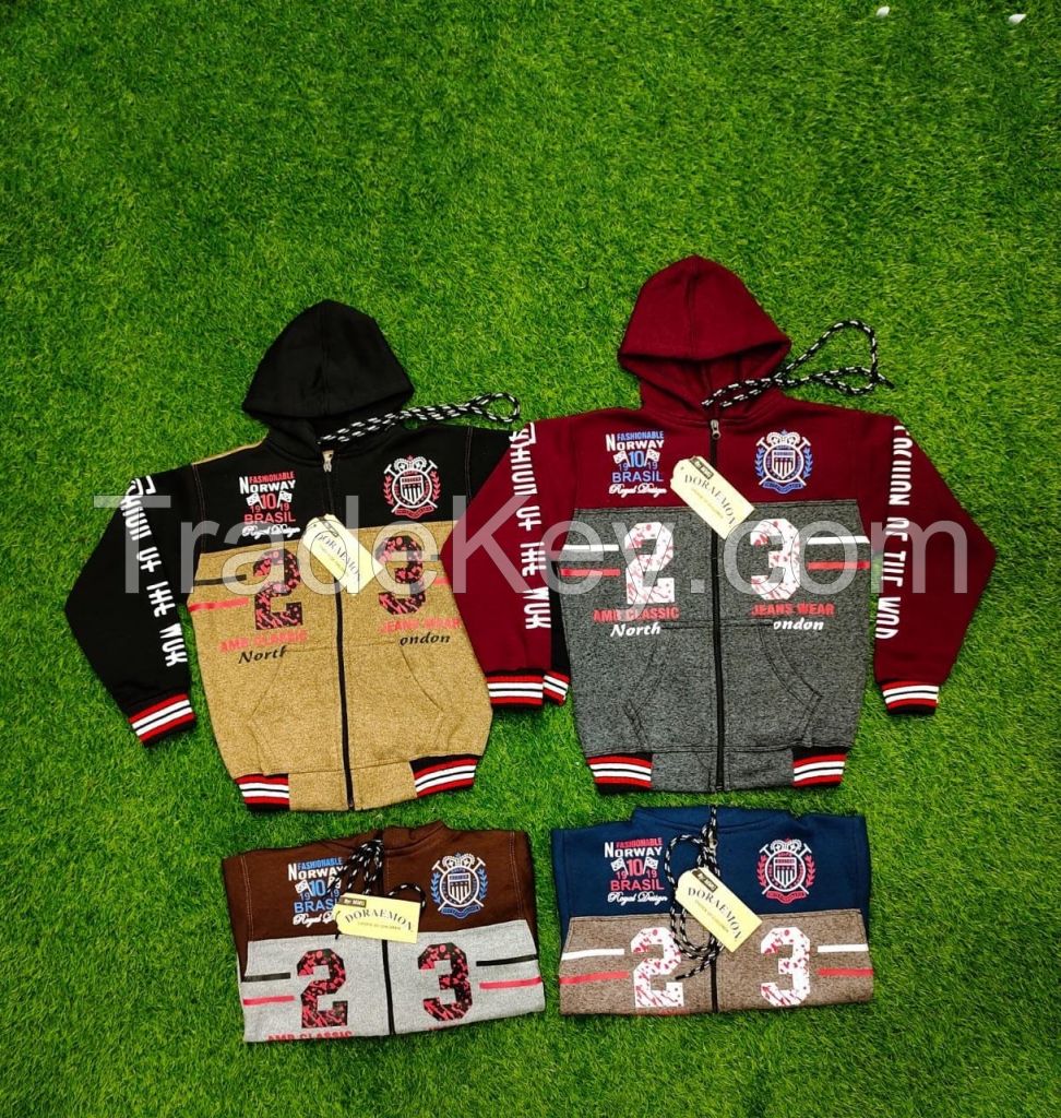 Boys Fleece Zipper