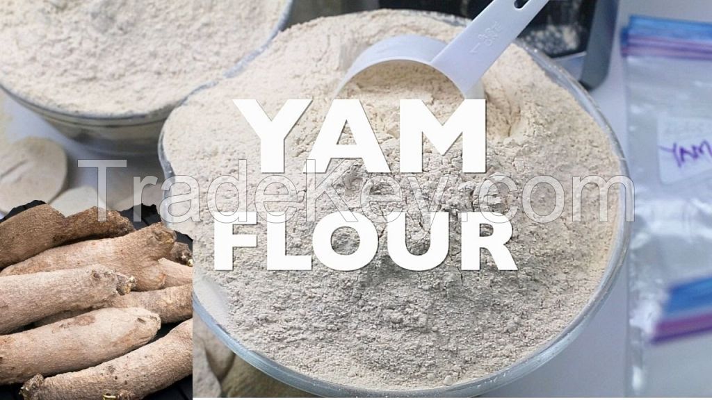 Yam flour