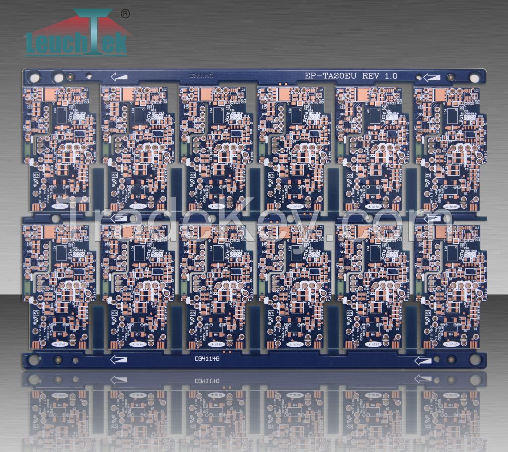 Sell Offer Multilayer Blue oil circuit board  in FR4 CEM3  Base PCB/PCBA