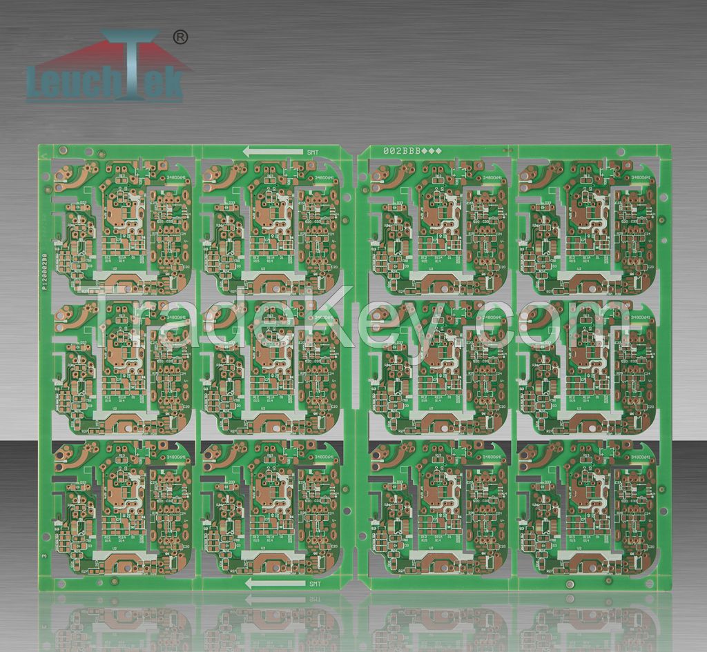 Sell Offer single green printed circuit board PCB/PCBA in Aluminum FR4 CEM3 Basic