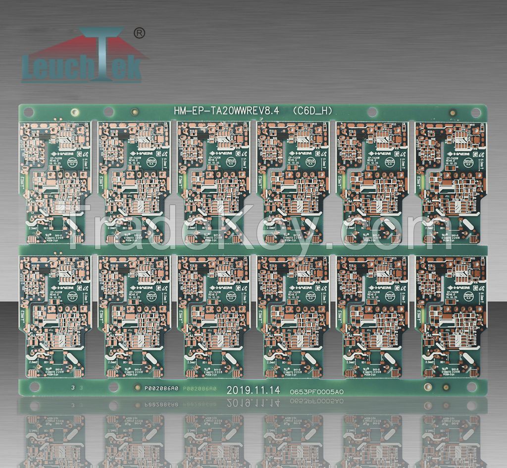 Sell Offer aluminum  iron FR4 CEM3  Base  Multilayer PCB/PCBA  in blue oil