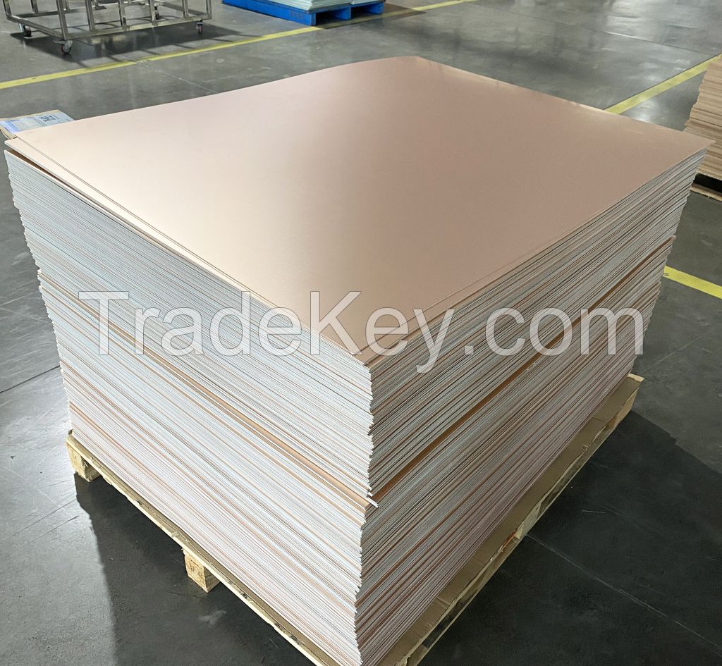 Copper clad laminate sheet FR-4/FR-1/CEM-1/aluminum/iron