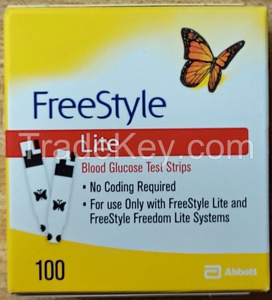 Freestyle Lite Test Strips 100ct