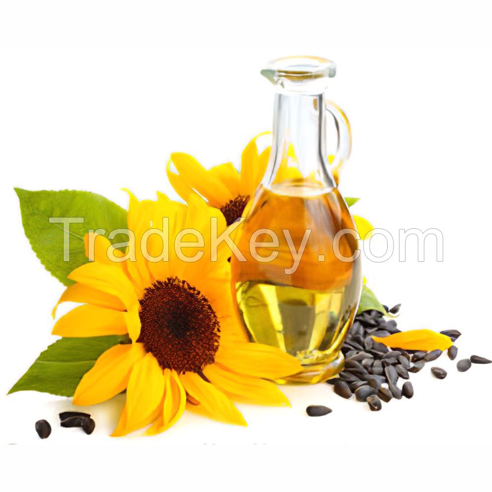 100% Refined Sunflower Edible Oil / Vegetable Oil Wholesale