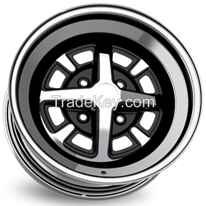 MGB 14 Rostyle Steel Wheel