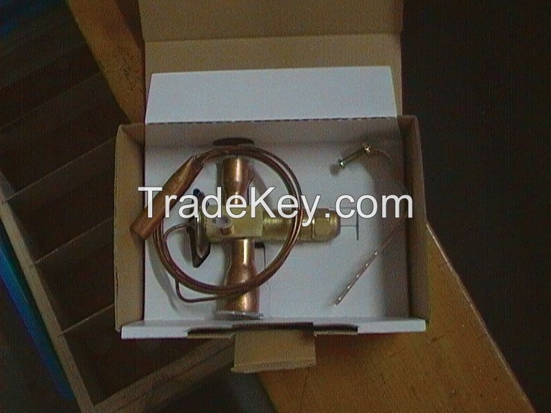 TDEX thermostatic expansion valve