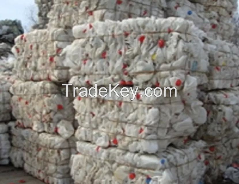 HDPE MILK BOTTLE DRUM SCRAP