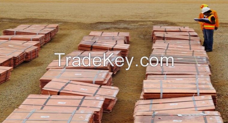 Selling copper cathode