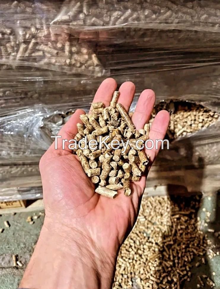 ENPlus A1 Pine, Oak, Beech, Spruce Wood Pellets