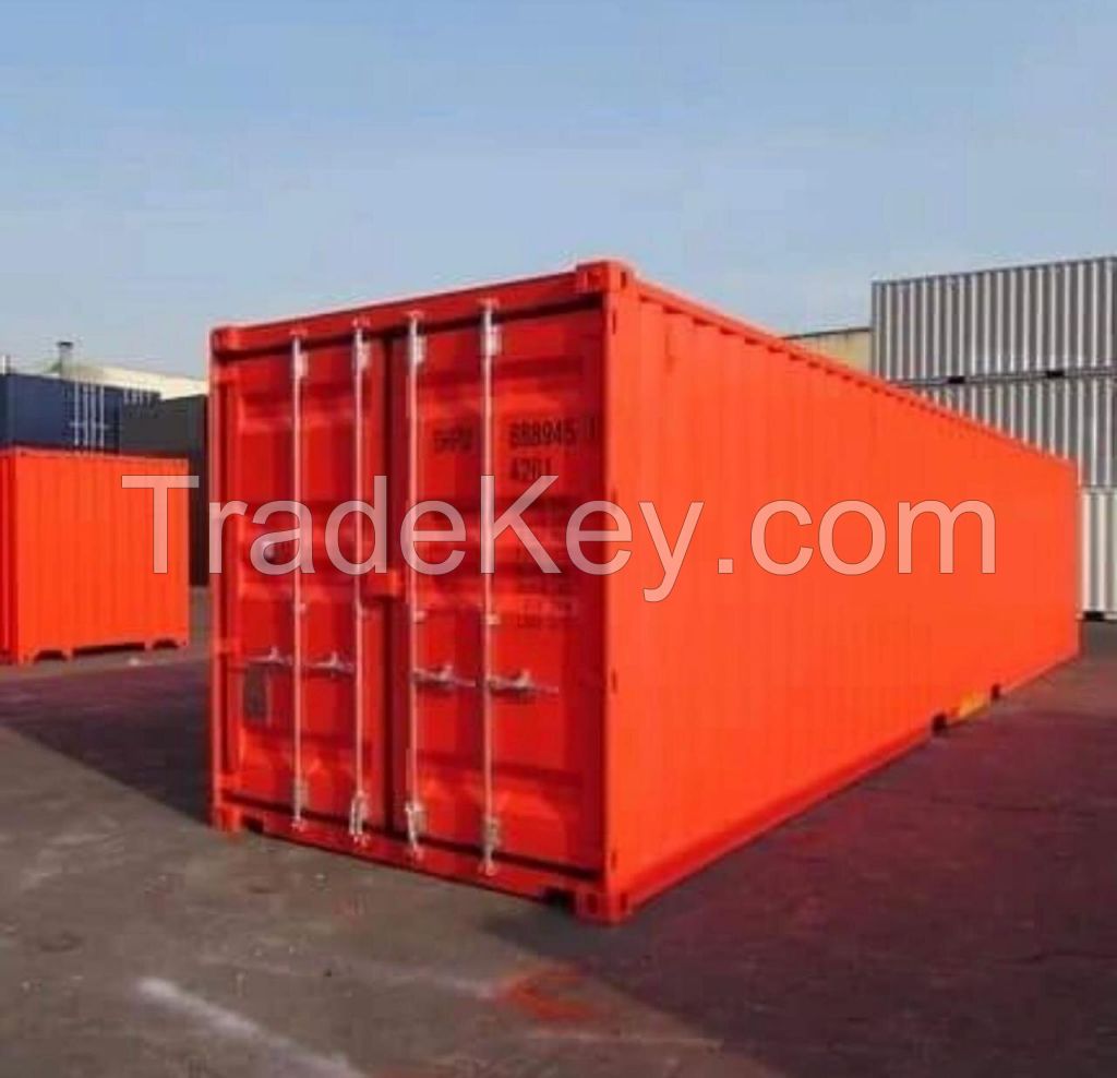 40FT and 20FT SHIPPING CONTAINERS FOR STORAGE